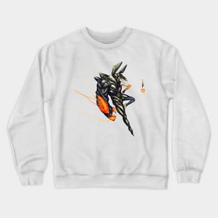 Molten Punch Crewneck Sweatshirt